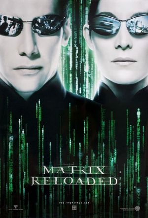 The Matrix Reloaded's poster