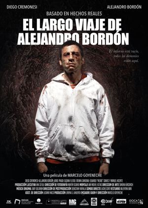 El largo viaje de Alejandro Bordón's poster
