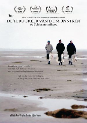 Het eiland van de monniken's poster