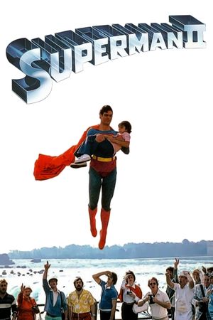 Superman II's poster