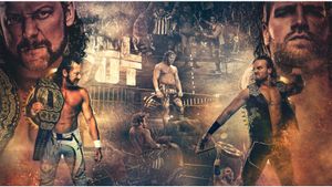 AEW Full Gear's poster