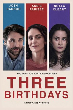 Three Birthdays's poster