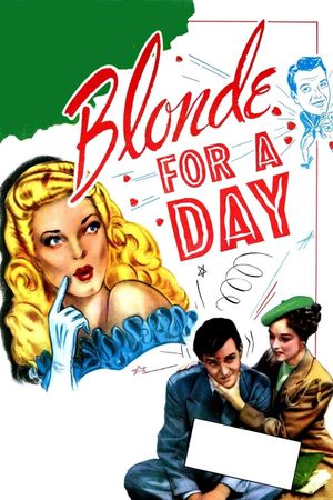 Blonde for a Day's poster