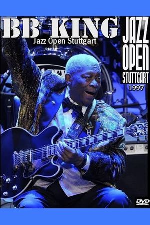 B.B. King: The King of the blues Stuttgart - 1997's poster