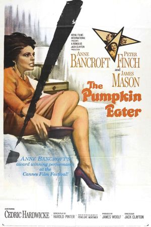 The Pumpkin Eater's poster