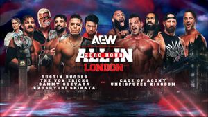 AEW All In: Zero Hour's poster