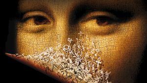 The Da Vinci Code's poster