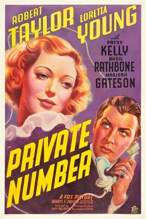 Private Number's poster