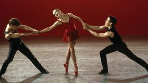 Center Stage's poster