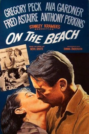 On the Beach's poster