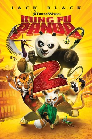 Kung Fu Panda 2's poster