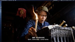 The Last Tribe in China's poster