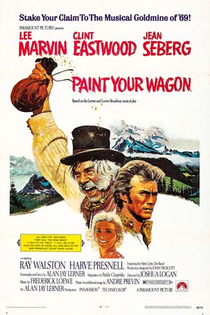 Paint Your Wagon's poster