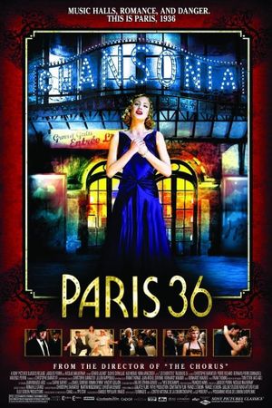 Paris 36's poster