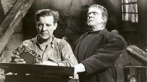 Frankenstein Meets the Wolf Man's poster