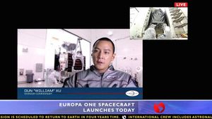 Europa Report's poster
