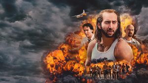 Con Air's poster