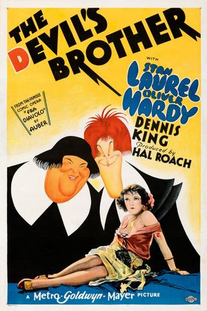 The Devil's Brother's poster