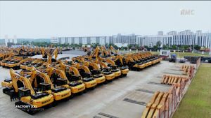 Making of: Sany Construction And Mining Equipment's poster