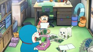 Doraemon: New Nobita's Great Demon-Peko and the Exploration Party of Five's poster