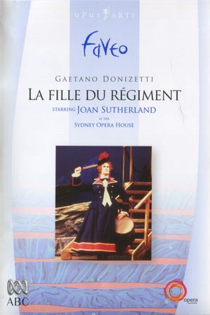 La Fille du Régiment's poster