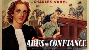 Abused Confidence's poster
