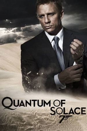 Quantum of Solace's poster