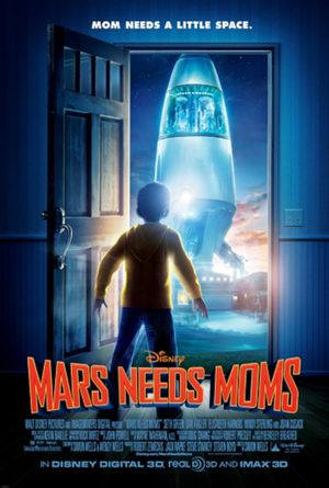 Mars Needs Moms's poster