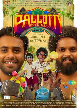 Pallotty 90's Kids's poster