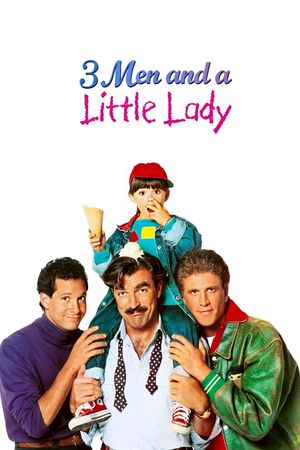 Three Men and a Little Lady's poster