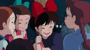 Kiki's Delivery Service's poster