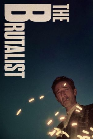 The Brutalist's poster