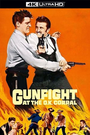 Gunfight at the O.K. Corral's poster