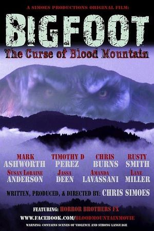 Bigfoot: The Curse of Blood Mountain's poster