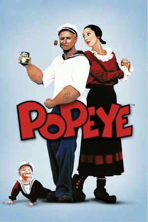 Popeye's poster