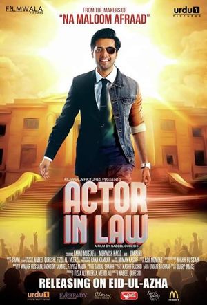 Actor in Law's poster