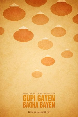 The Adventures of Goopy and Bagha's poster