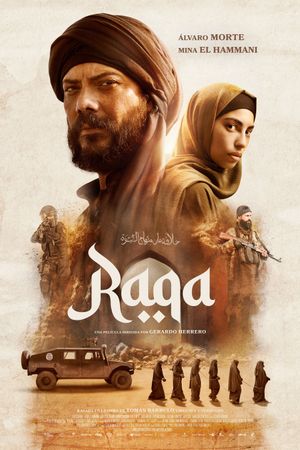 Operation: Raqqa's poster