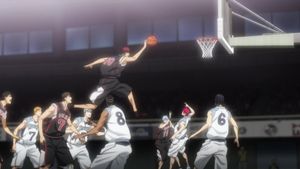 Kuroko's Basketball: Winter Cup Highlights -Crossing the Door-'s poster