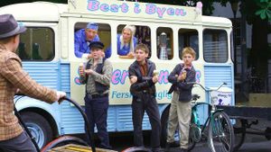 The Junior Olsen Gang and the Black Gold's poster