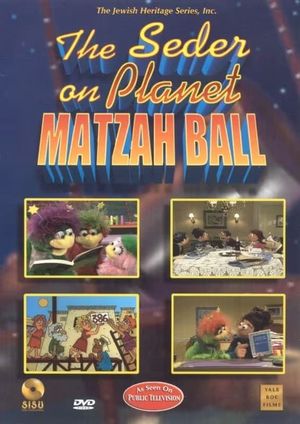 The Seder on Planet Matzah Ball's poster