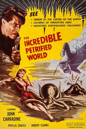 The Incredible Petrified World's poster