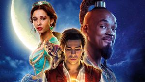 Aladdin's poster