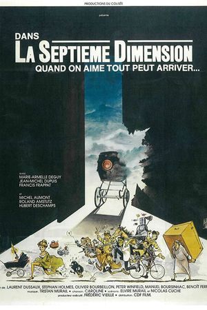 La septième dimension's poster