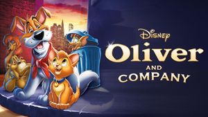 Oliver & Company's poster