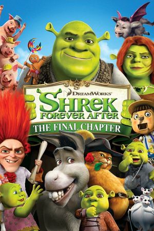 Shrek Forever After's poster