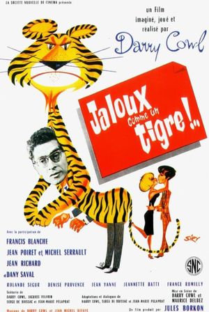 Jaloux comme un tigre's poster