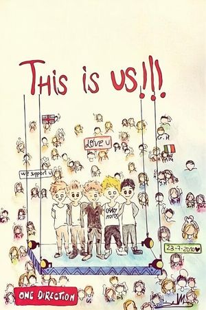 One Direction: This Is Us's poster
