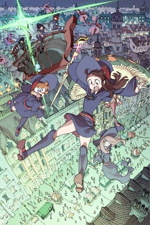 Little Witch Academia: The Enchanted Parade's poster