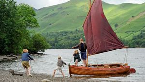 Swallows and Amazons's poster